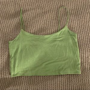 Pacsun Green Tank Top